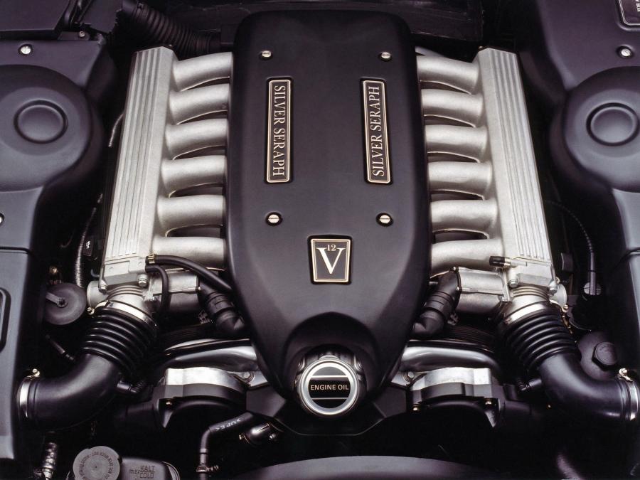  Rolls-Royce Silver Seraph 1998 года  (фото 11 из 12)